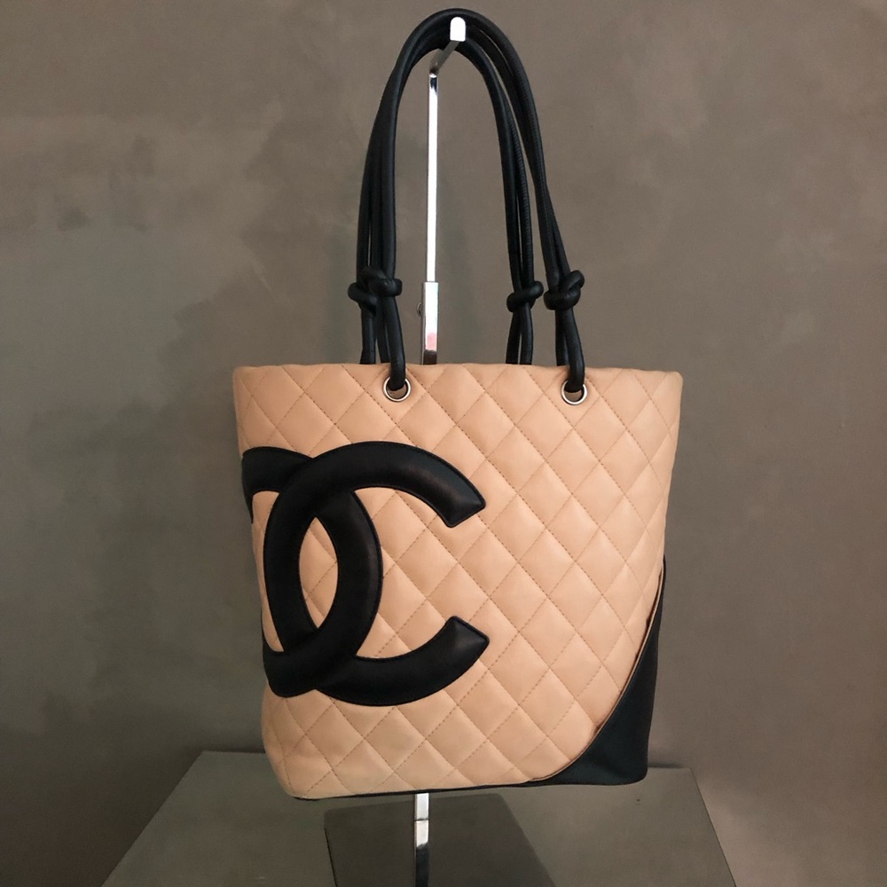 CHANEL iconic cambon bag